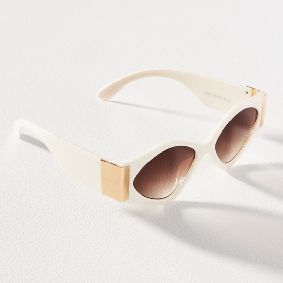 NWT geometric sunglasses - Picture 4 of 6